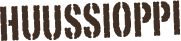 Huussioppi
